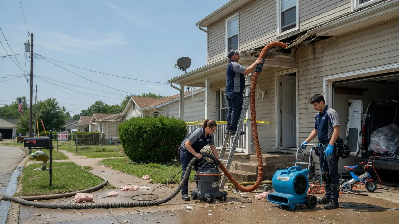 Water Damage Restoration in West Milton, PA near me